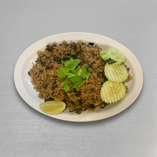 Pad Kra Pao Fried Rice.