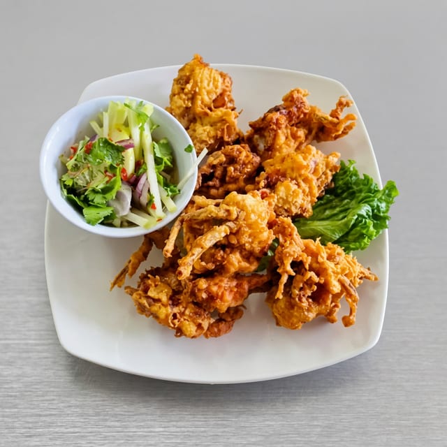 Soft Shell Crab.