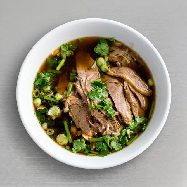 Duck Noodle.