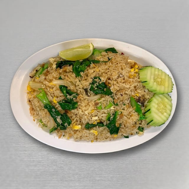 Salted Fish Fried Rice.