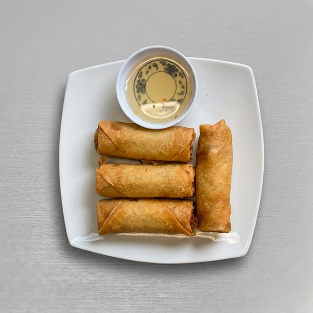 Egg Rolls.