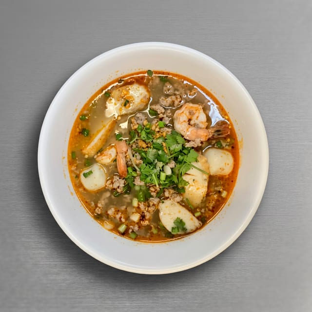 Tom Yum Noodles.