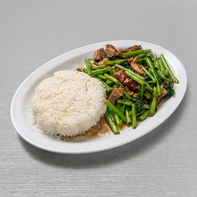 Chili Garlic Duck.