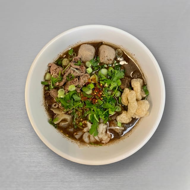 Boat Noodles "Everything".