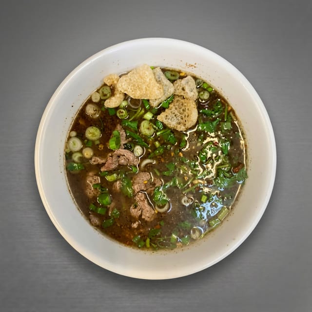 Boat Noodles " Beef Only ".