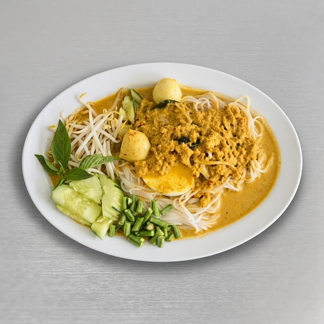 Kha Nom Jeen Namya.
