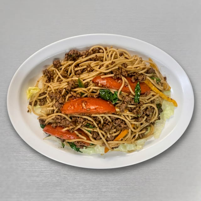 Spicy Drunken Pasta.