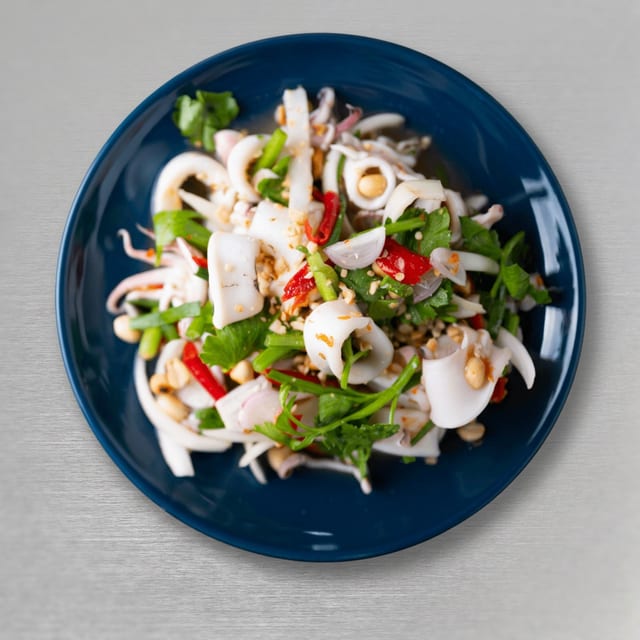 Squid Salad.